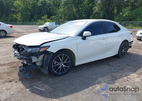 2021 Toyota Camry Se from USA, damaged, VIN 4T1G11AK2MU440345